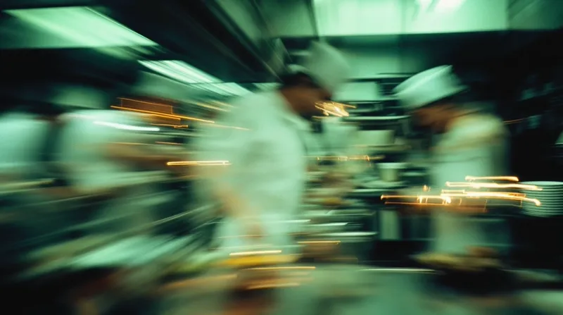 Équipe de restaurant